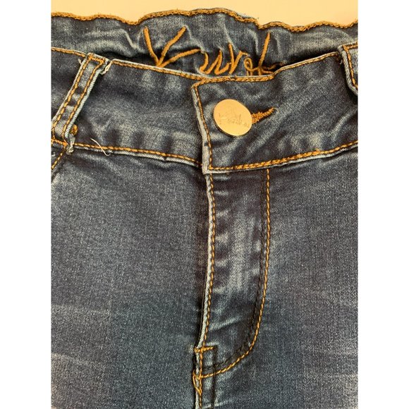 Kurokai Skinny Jeans - Size 9 - Rhinestones - Picture 2 of 7